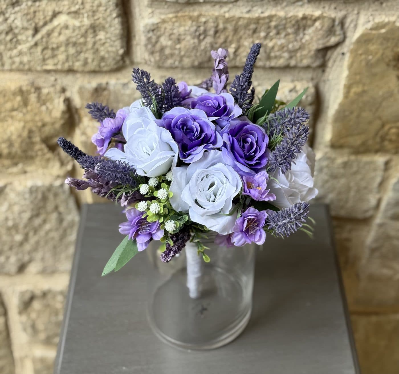 A Violet Rays Co arrangement